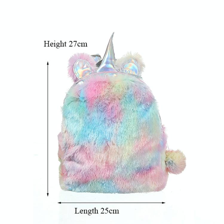 Teen Unicorn Backpack - Colourful for Travel - Pink 13