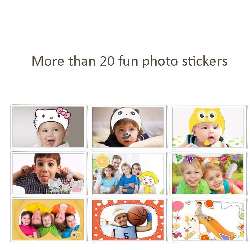 2.0 Hd Screen Wifi Children's Digital Camera with 12mp Cartoon Design and Fun Photography - 2 Screen Wifi Cartoon Design Fun Photography - Pink 10