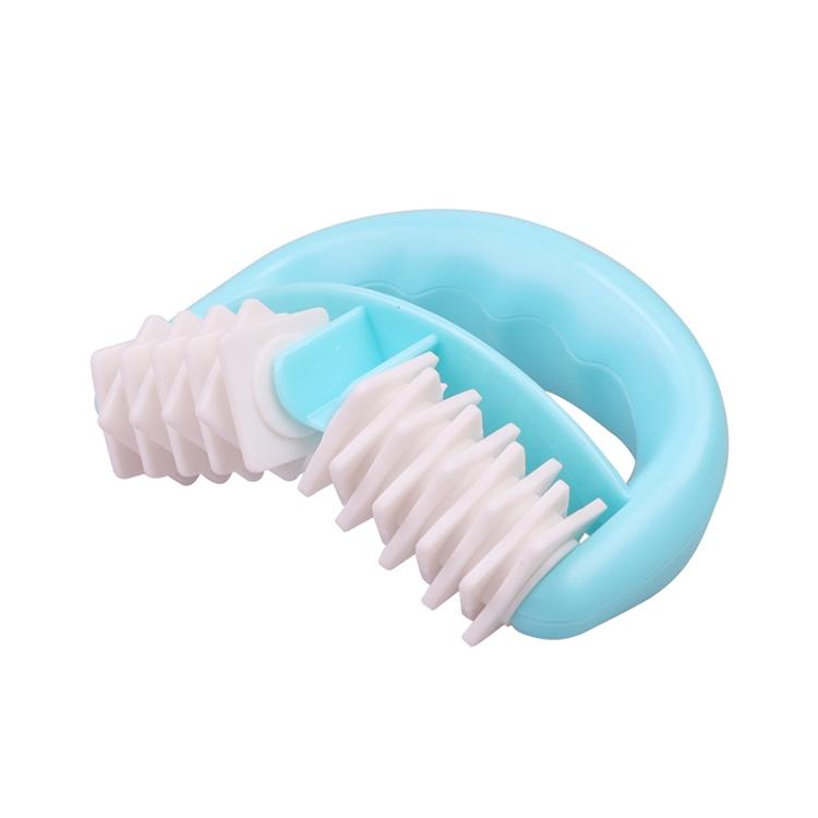 Portable Meridian Massager Compact Roller For Muscle Relief - Rose Red Piece 9