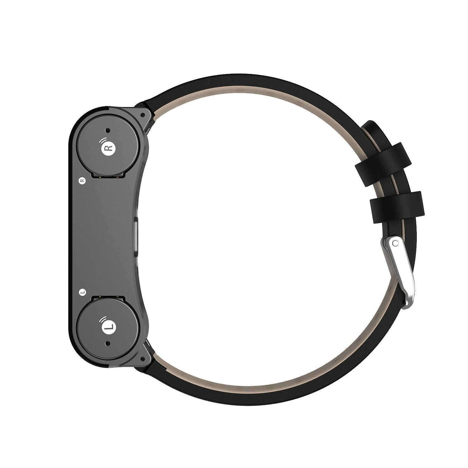 Bluetooth Headset Bracelet With Hr / Bp Monitoring & Temp. Measurement - Blue 11