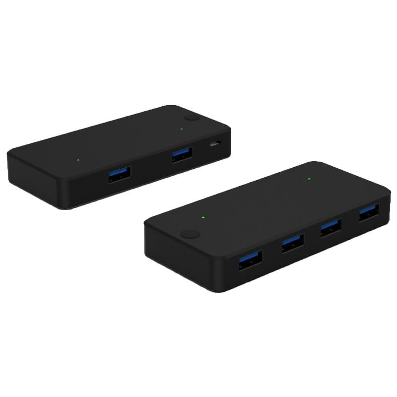 2-In-4 Usb 2.0 Multifunctional Hub 383 4