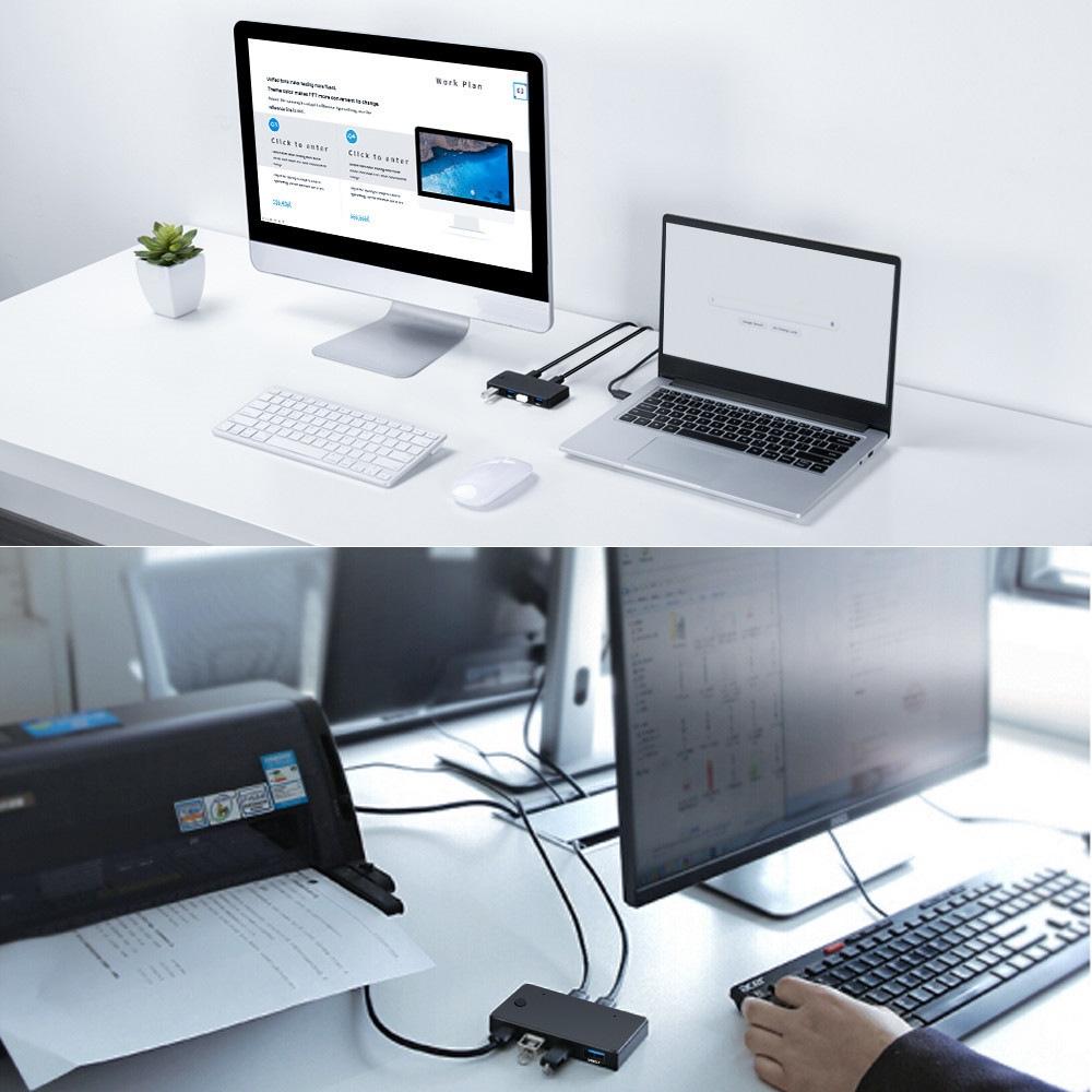 2-In-4 Usb 2.0 Multifunctional Hub 383 6