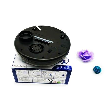 Intelligent 2-in-1 Rechargeable Floor Sweeping Robot Vacuum - Black 8