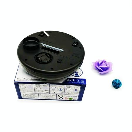 Intelligent 2-in-1 Rechargeable Floor Sweeping Robot Vacuum - Black 15