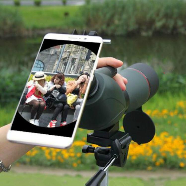 High-Definition Monocular Telescope For Bird Watching And Target Viewing - Green 5