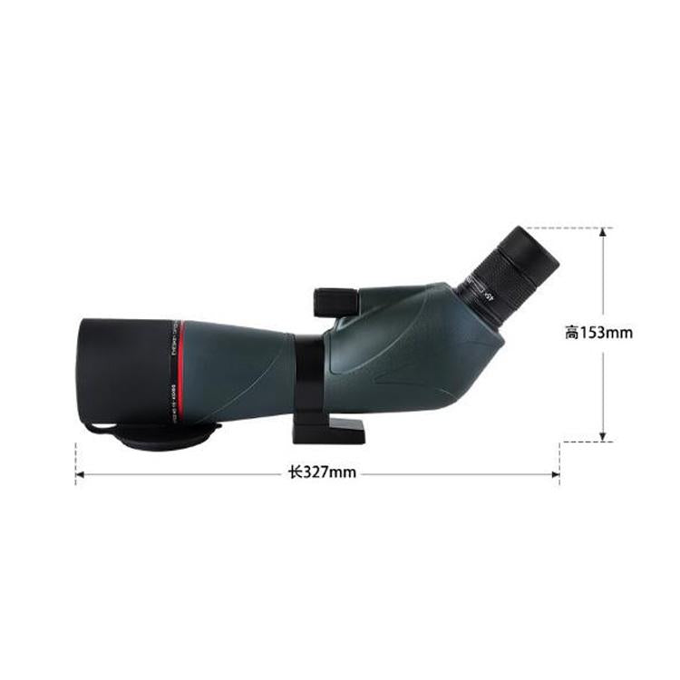 High-Definition Monocular Telescope For Bird Watching And Target Viewing - Green 7