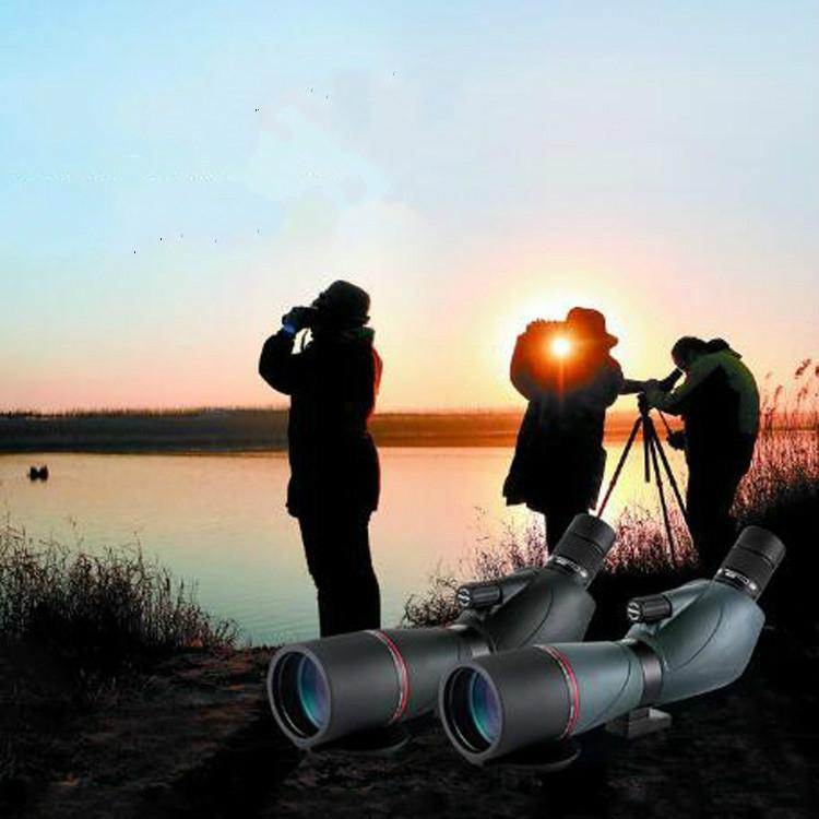 High-Definition Monocular Telescope For Bird Watching And Target Viewing - Green 8
