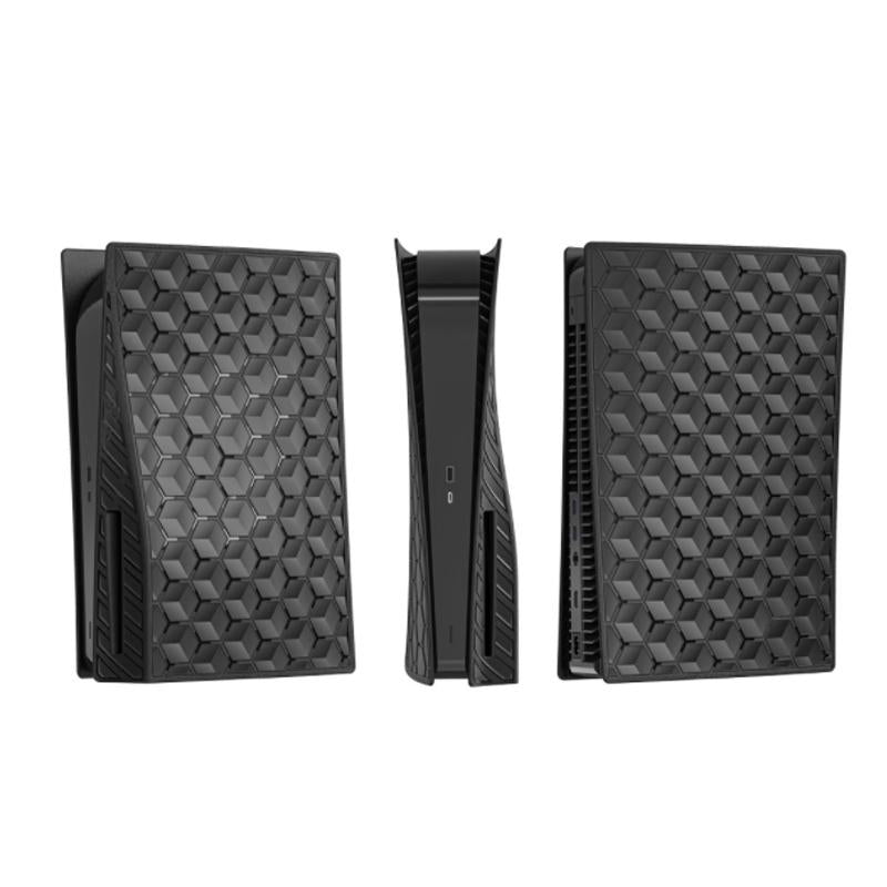Protective Hard Case for Sony Ps5 Cd-rom Console - Honeycomb Shell 3