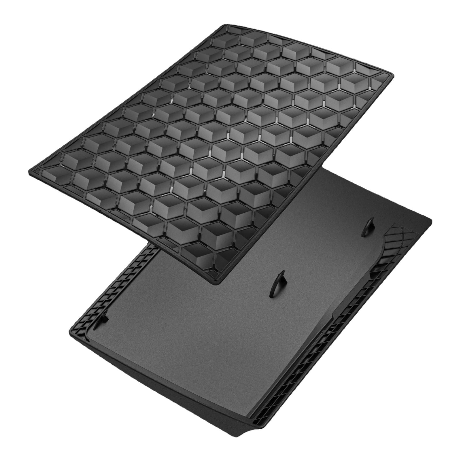 Protective Hard Case for Sony Ps5 Cd-rom Console - Honeycomb Shell 4
