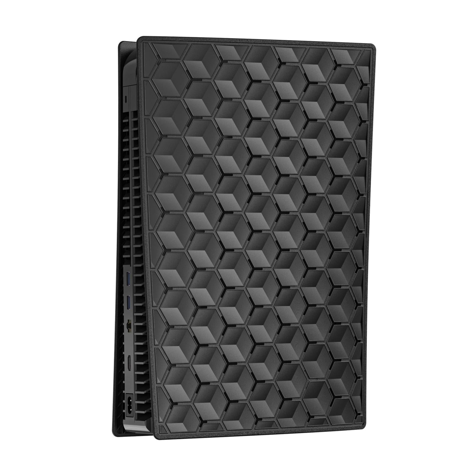 Protective Hard Case for Sony Ps5 Cd-rom Console - Honeycomb Shell 5