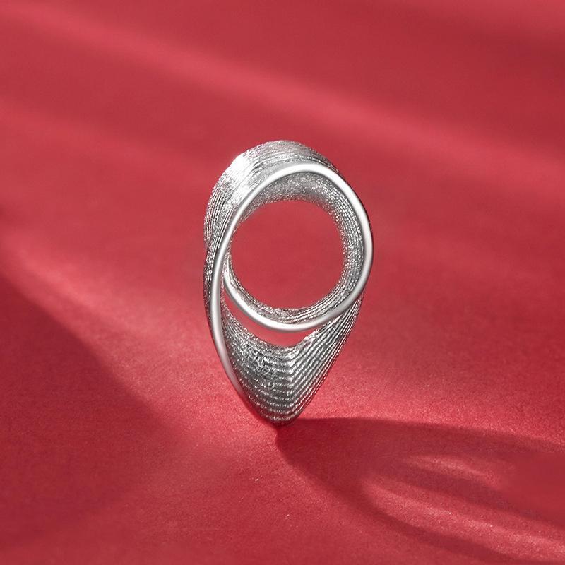 925 Sterling Silver Romantic Heart Diy Beads & Platinum 4
