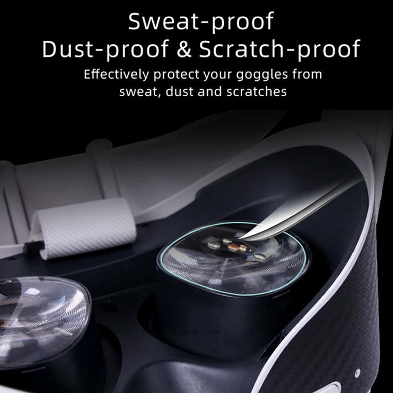 Protective Lens Film for Oculus Quest 2 - Anti-scratch 8