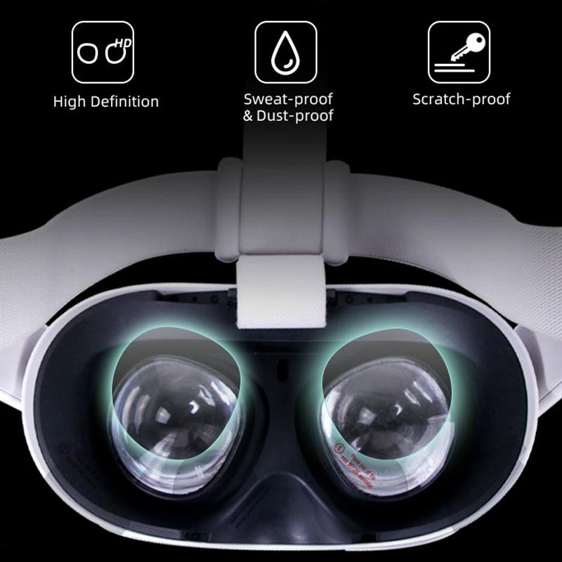 Protective Lens Film for Oculus Quest 2 - Anti-scratch 9