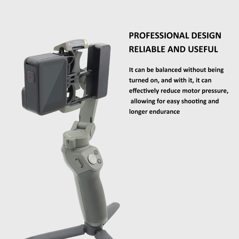 Universal Gimbal Adapter for Dji and Gopro Action Cameras 3