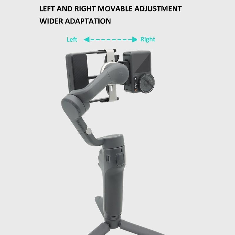 Universal Gimbal Adapter for Dji and Gopro Action Cameras 4