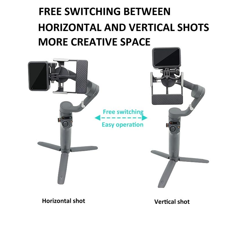 Universal Gimbal Adapter for Dji and Gopro Action Cameras 5