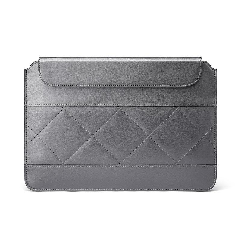 11-12 Inch Thin & Light Microfiber Leather Notebook Liner Bag for Computers - Blue 13