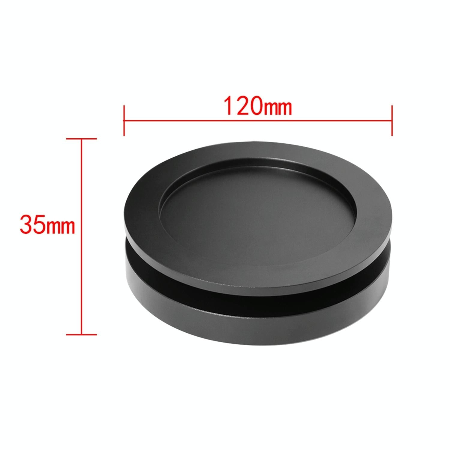 Adjustable Desktop Stand for Homepod 2 Bluetooth Speaker - Black 4