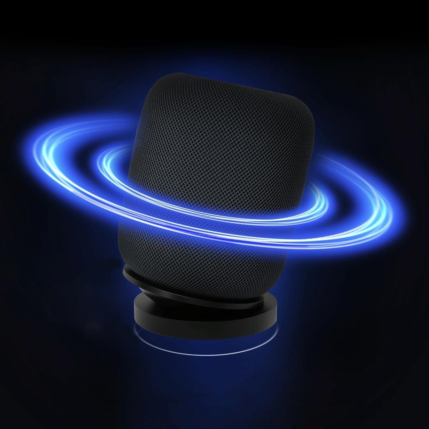 Adjustable Desktop Stand for Homepod 2 Bluetooth Speaker - Black 5