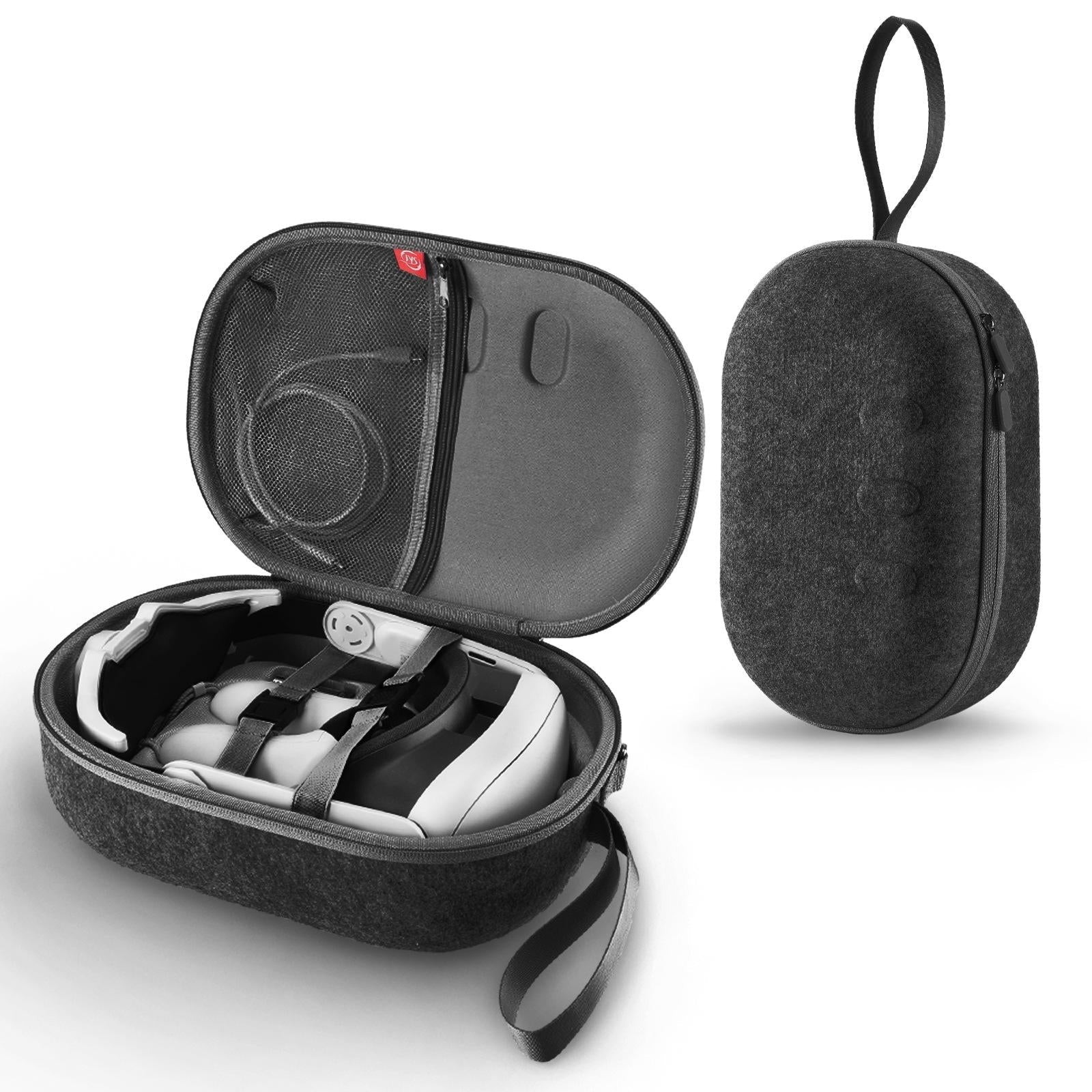 Protective Vr Storage Bag for Apple Vision Pro / Meta Quest 3 Glasses - Black 12