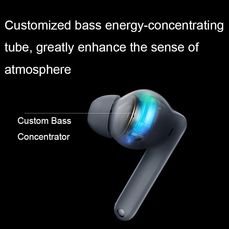 Wireless Active Noise-cancelling Earbuds for Music and Gaming - White 9