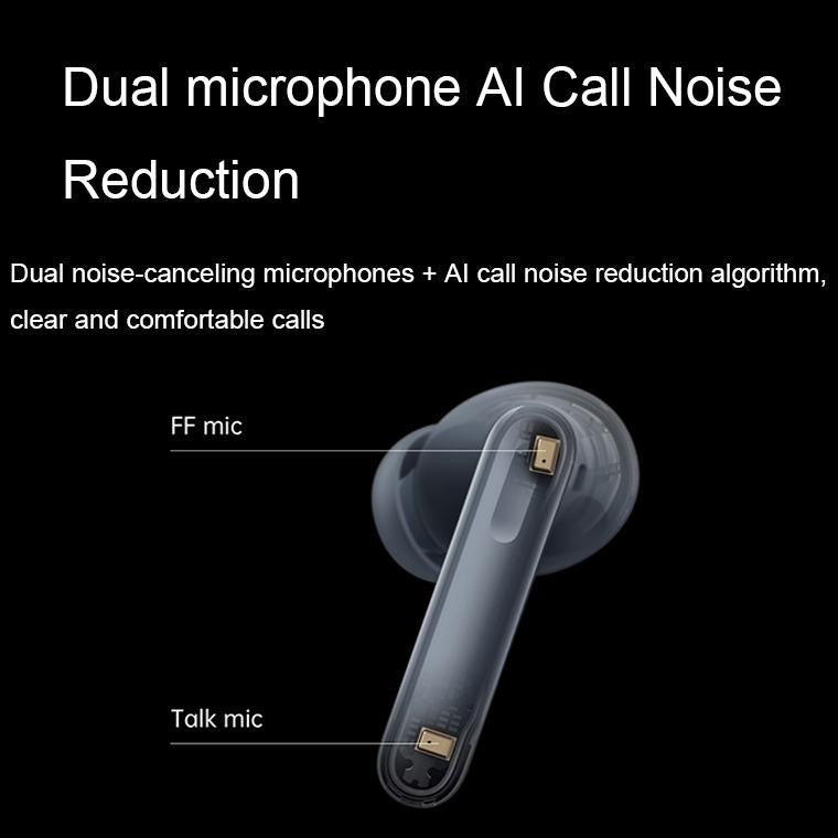 Wireless Active Noise-cancelling Earbuds for Music and Gaming - White 12