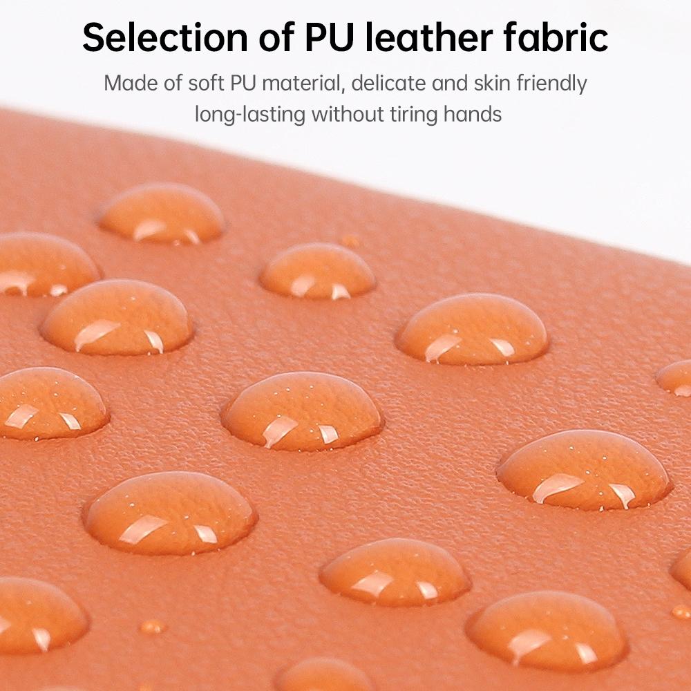 13 / 14 Inch Waterproof Pu Laptop Inner Bag - Brown 6