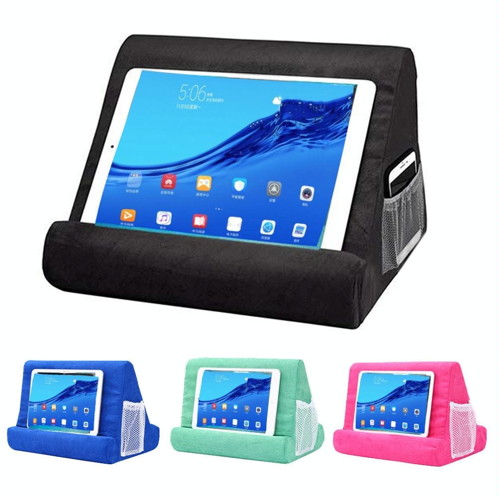 Versatile Laptop Rest Cushion with Cooling Pad - Lake Blue 4