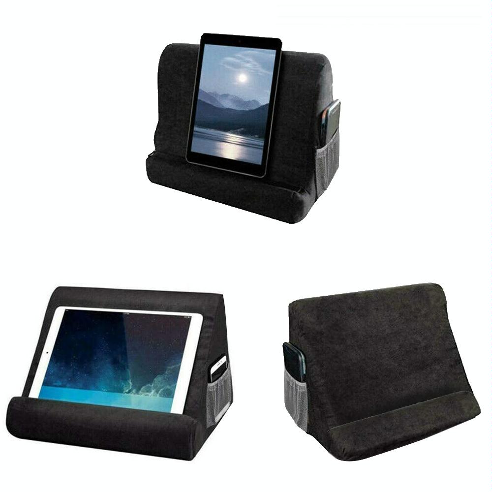 Versatile Laptop Rest Cushion with Cooling Pad - Lake Blue 5