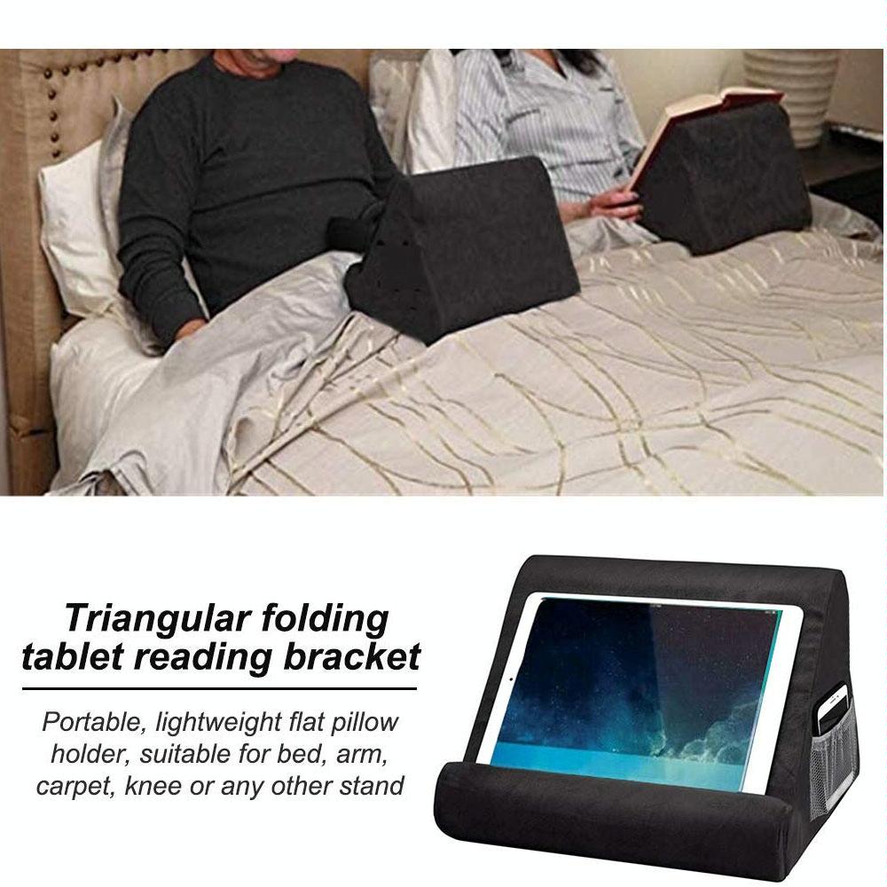 Versatile Laptop Rest Cushion with Cooling Pad - Lake Blue 7