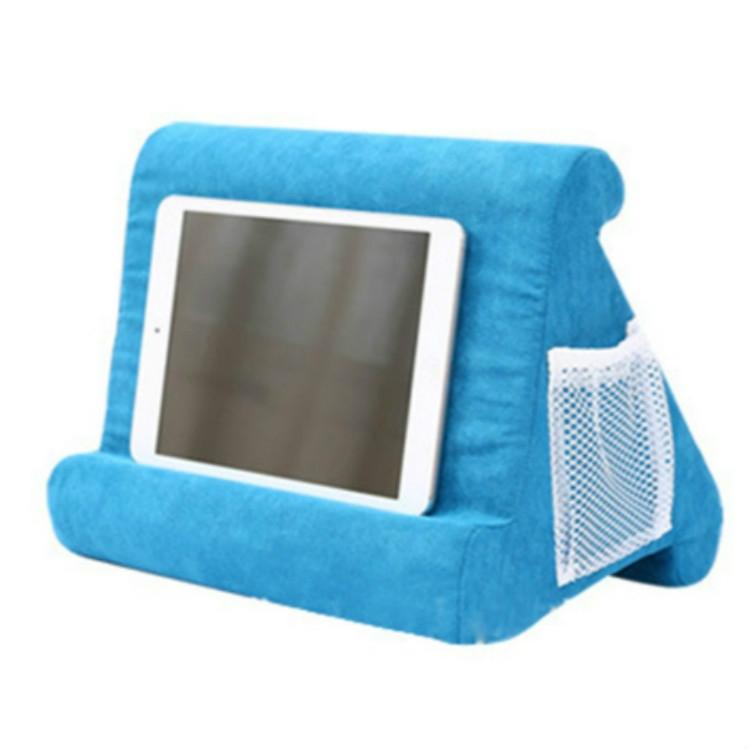 Versatile Laptop Rest Cushion with Cooling Pad - Lake Blue 9