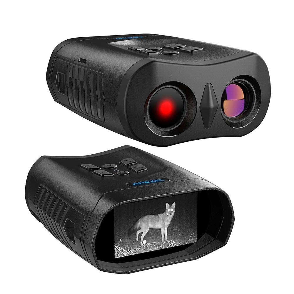 Portable Digital Night Vision Binoculars with 3-inch Hd Lcd Screen 3