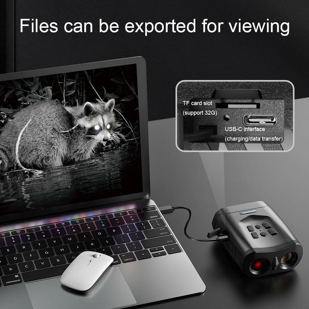 Portable Digital Night Vision Binoculars with 3-inch Hd Lcd Screen 5