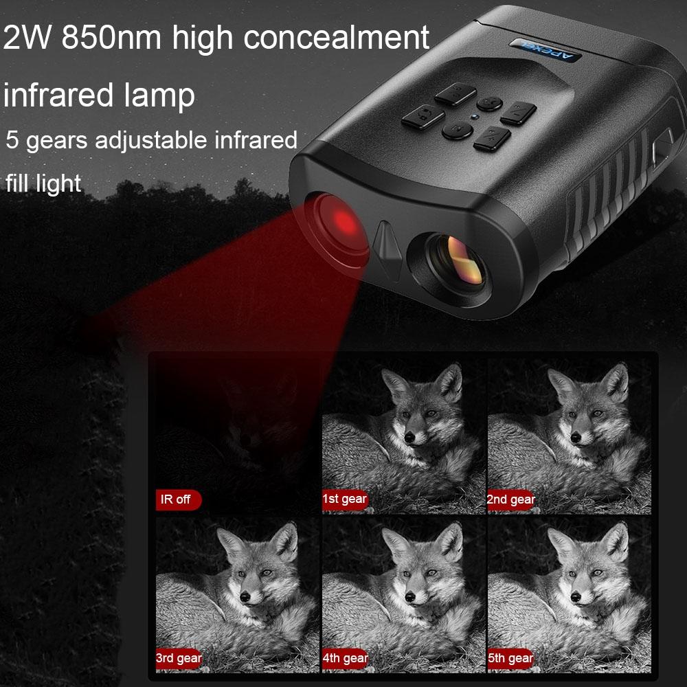Portable Digital Night Vision Binoculars with 3-inch Hd Lcd Screen 12