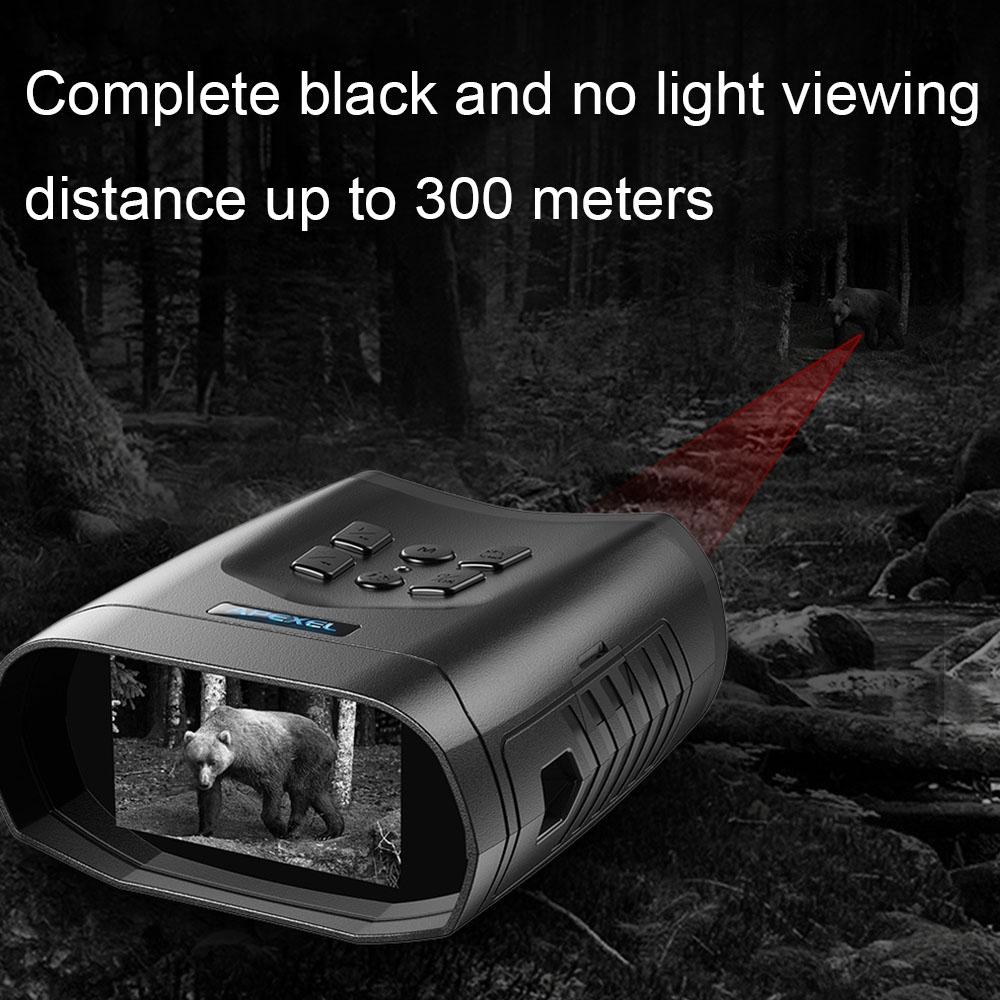 Portable Digital Night Vision Binoculars with 3-inch Hd Lcd Screen 13