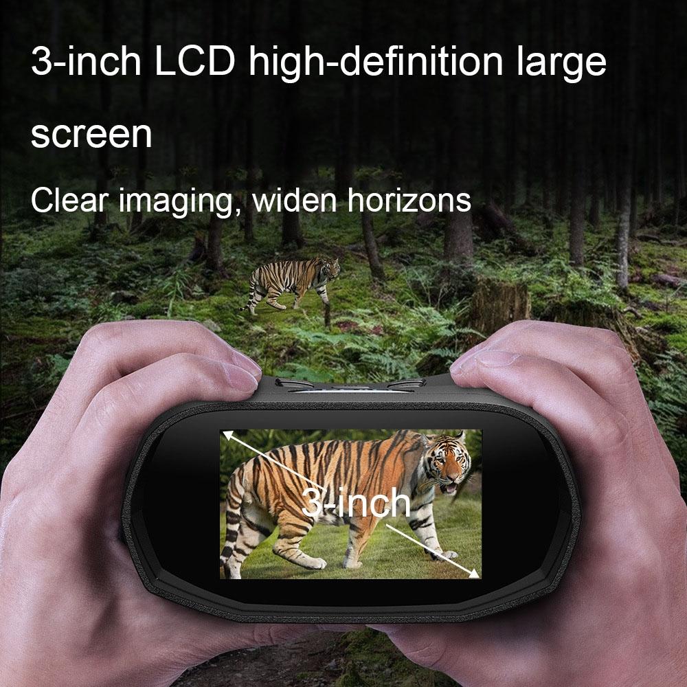 Portable Digital Night Vision Binoculars with 3-inch Hd Lcd Screen 15