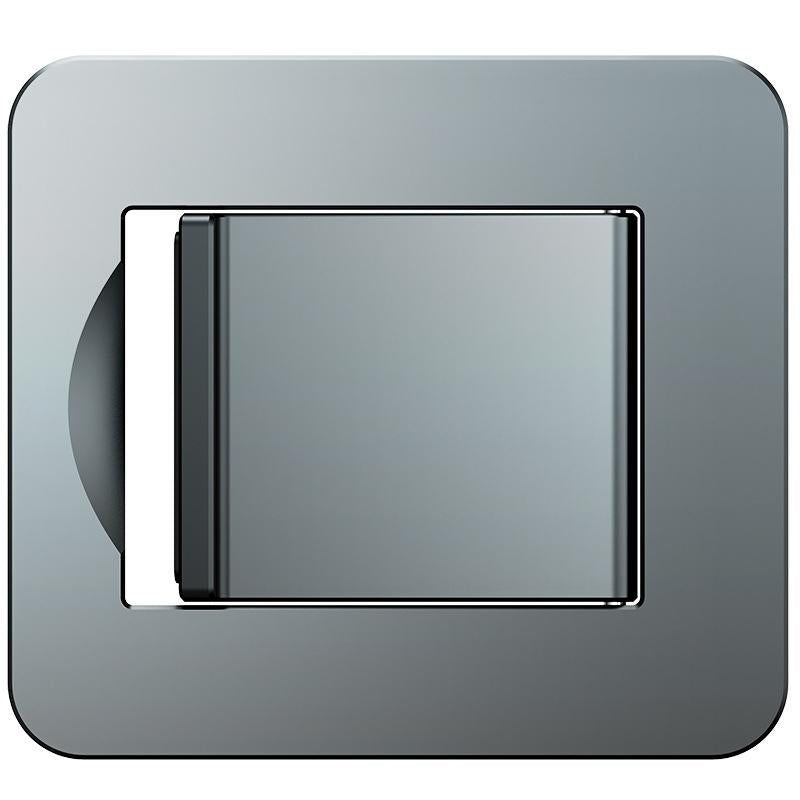 Desktop Folding Notebook Stand with Invisible Height Increase and Storage - Gray 4