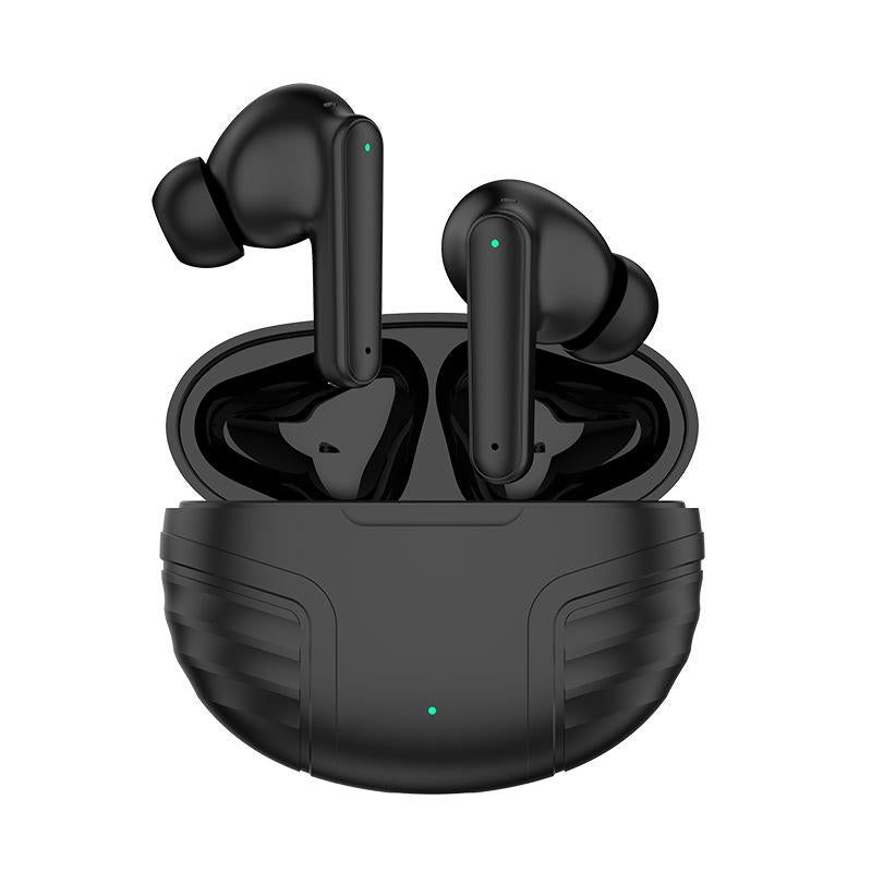 Wireless Noise-cancelling Earbuds with Charging Case - White 11