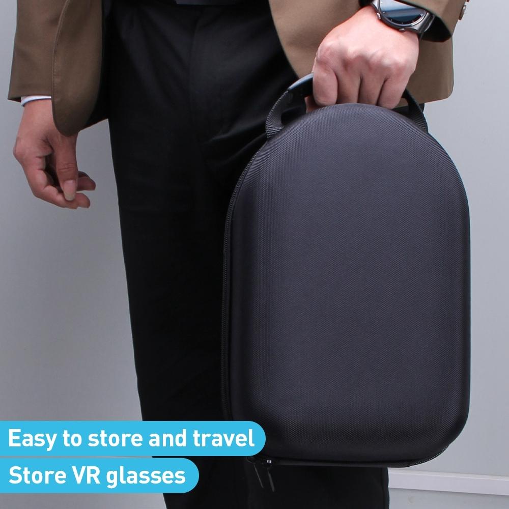Apple Vision Pro Host Storage Bag - Waterproof Eva Cloth 4