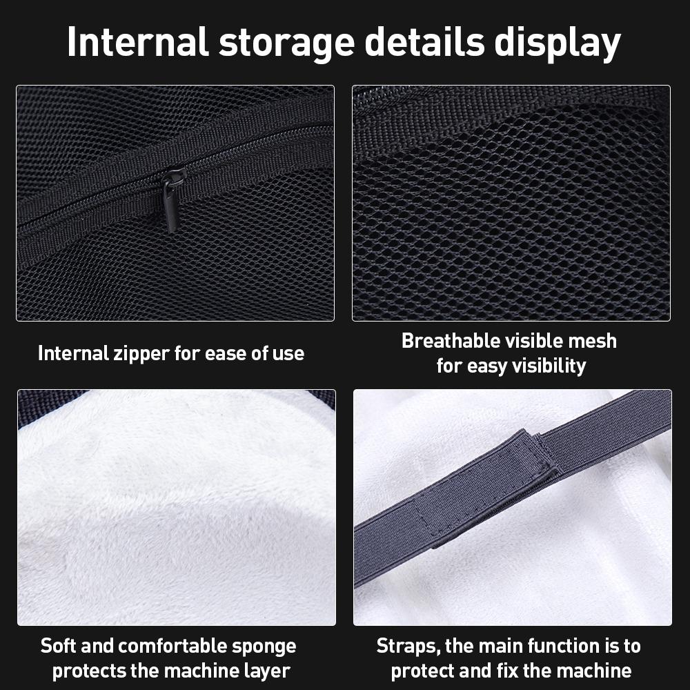 Apple Vision Pro Host Storage Bag - Waterproof Eva Cloth 7
