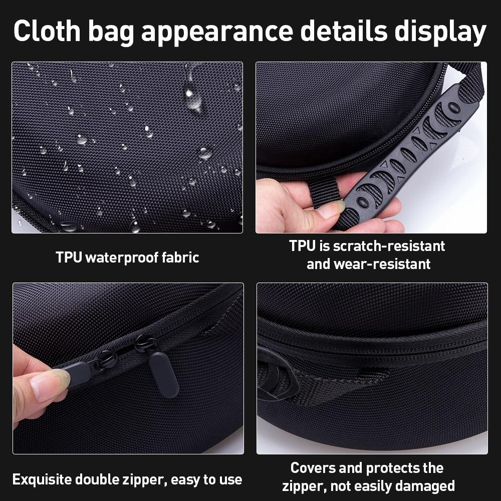 Apple Vision Pro Host Storage Bag - Waterproof Eva Cloth 9