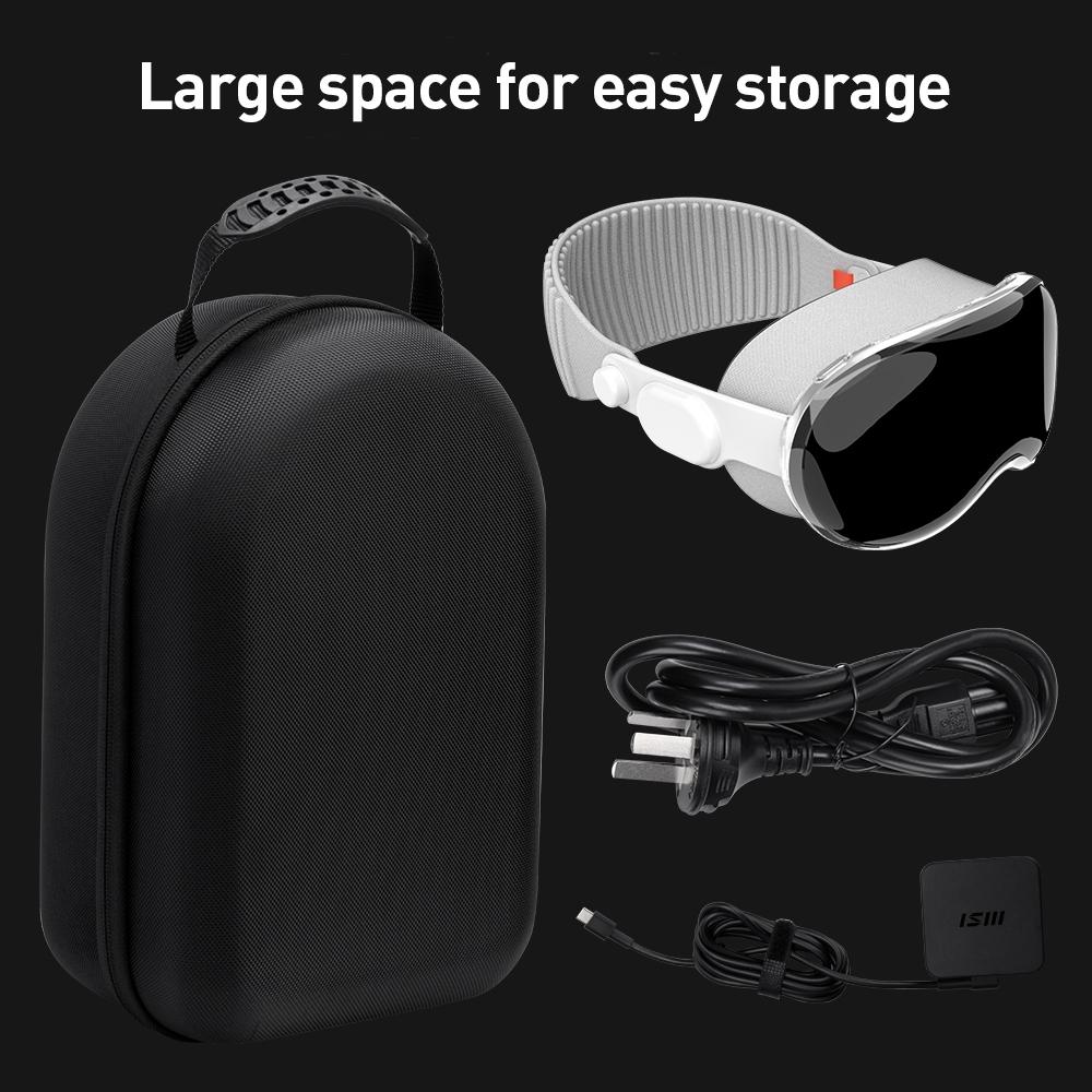 Apple Vision Pro Host Storage Bag - Waterproof Eva Cloth 10
