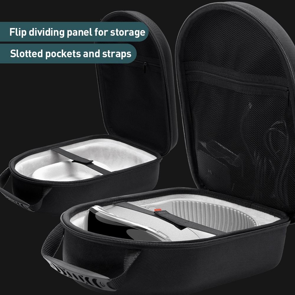 Apple Vision Pro Host Storage Bag - Waterproof Eva Cloth 11