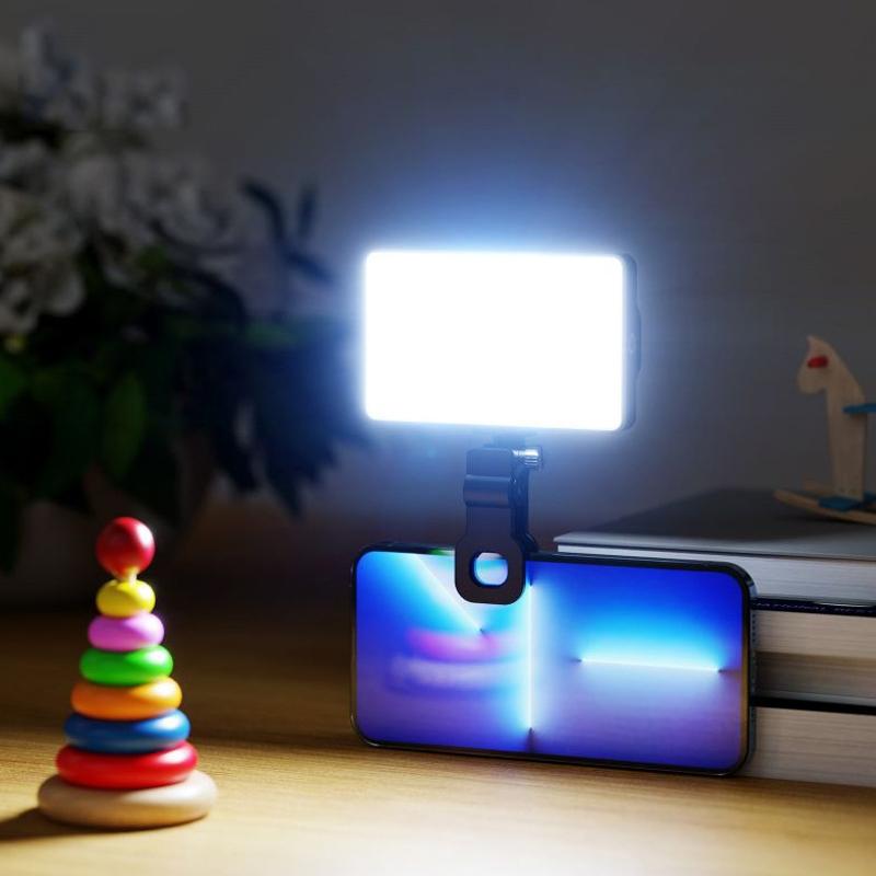 Portable Clip-on Fill Light for Mobile Phone and Tablet Selfies 7