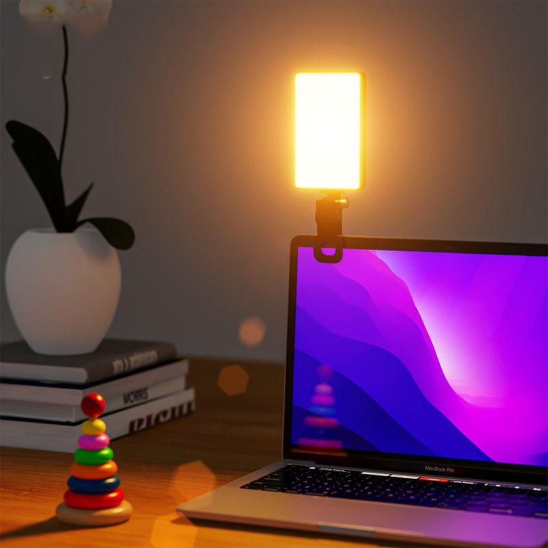 Portable Clip-on Fill Light for Mobile Phone and Tablet Selfies 8