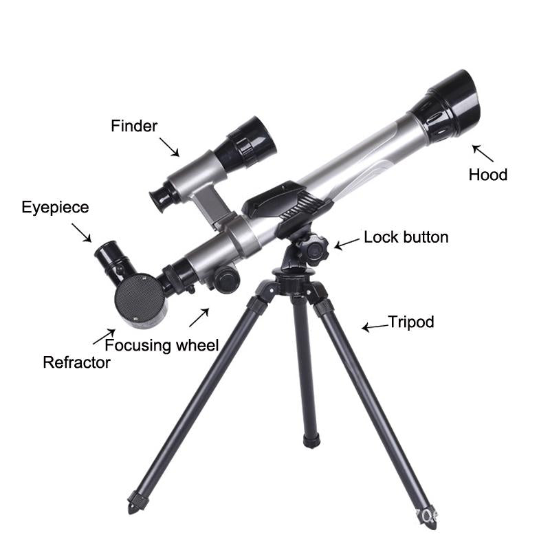 20x-40x Hd Astronomical Telescope with Multi-eyepiece - Show Model 5