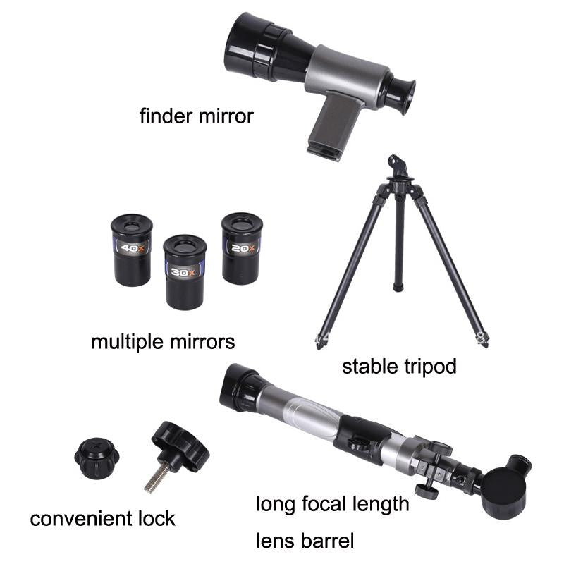 20x-40x Hd Astronomical Telescope with Multi-eyepiece - Show Model 6