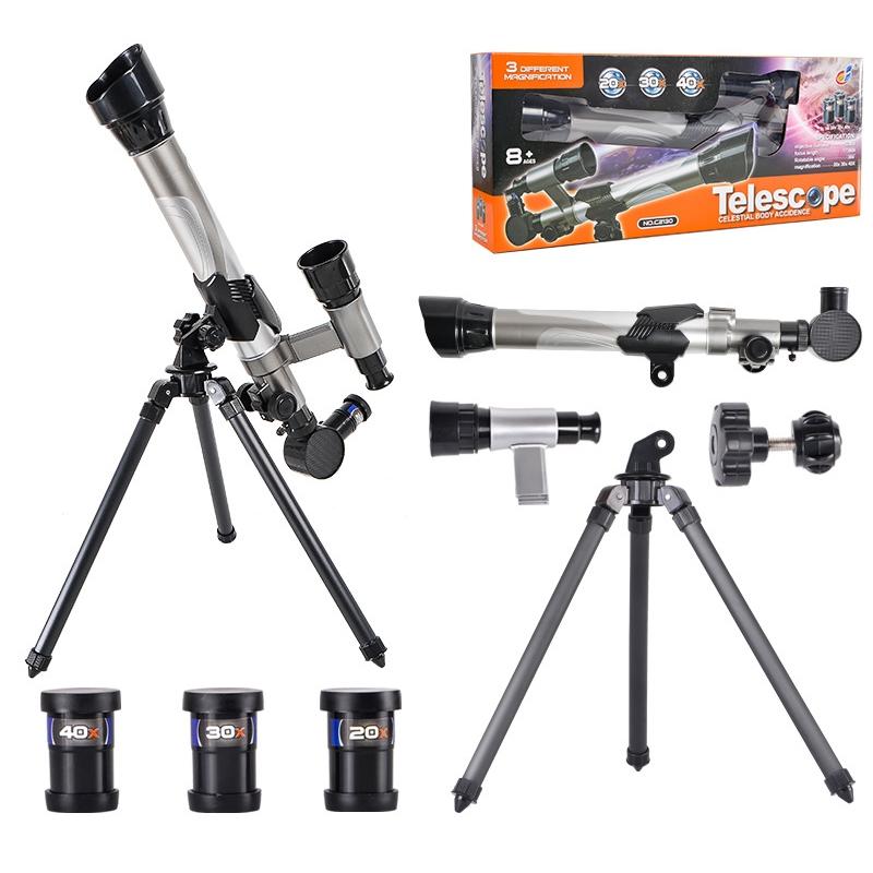20x-40x Hd Astronomical Telescope with Multi-eyepiece - Show Model 7