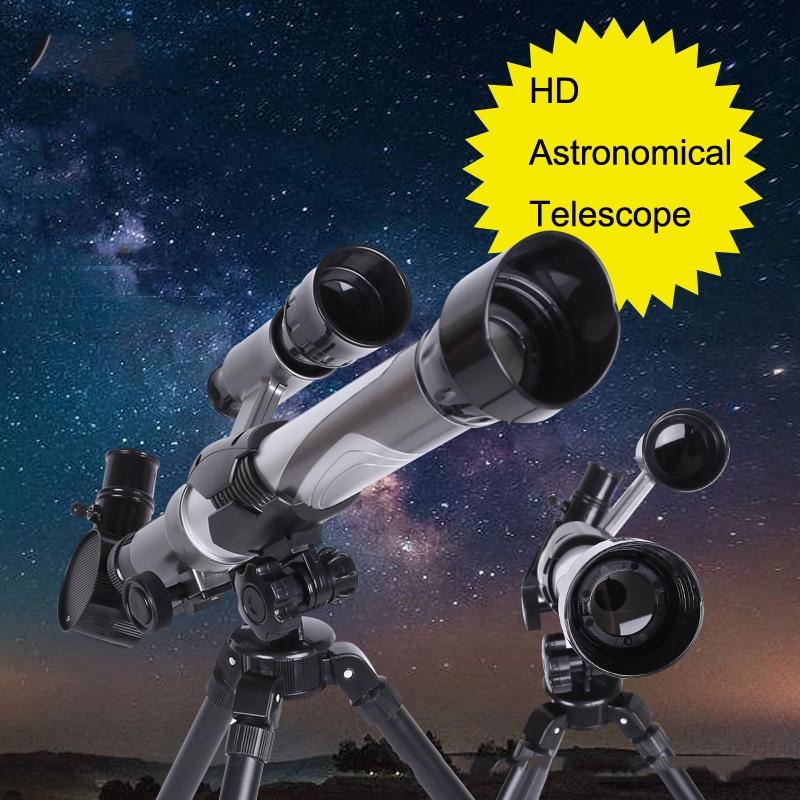20x-40x Hd Astronomical Telescope with Multi-eyepiece - Show Model 8
