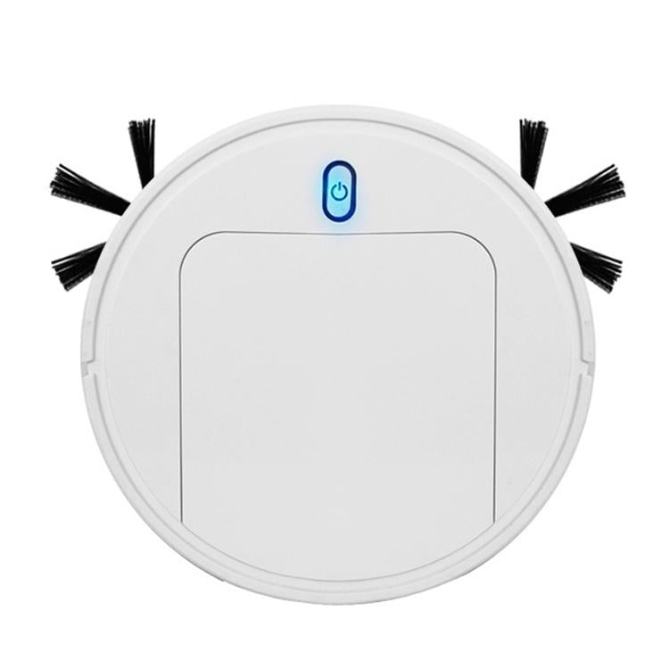 Smart Mini Sweeping Robot - Automatic Home Cleaning - White 3